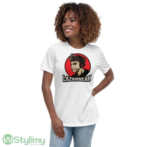 Lazarbeam Red Logo Youtuber shirt