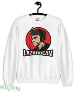 Lazarbeam Red Logo Youtuber shirt - 18000 Unisex Heavy Blend Crewneck Sweatshirt