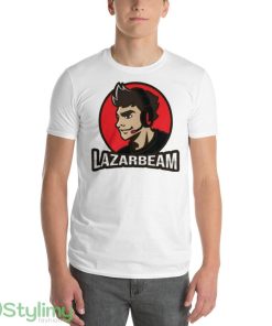 Lazarbeam Red Logo Youtuber shirt - 980 Lightweight Fashion Short Sleeve T-Shirt