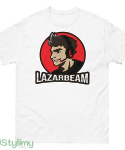 Lazarbeam Red Logo Youtuber shirt - Men’s Classic Tee Gildan 5000