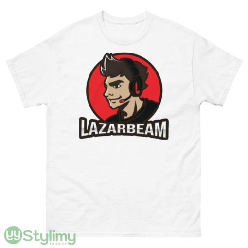 Lazarbeam Red Logo Youtuber shirt