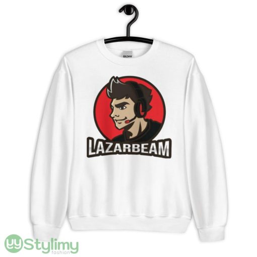 Lazarbeam Red Logo Youtuber shirt