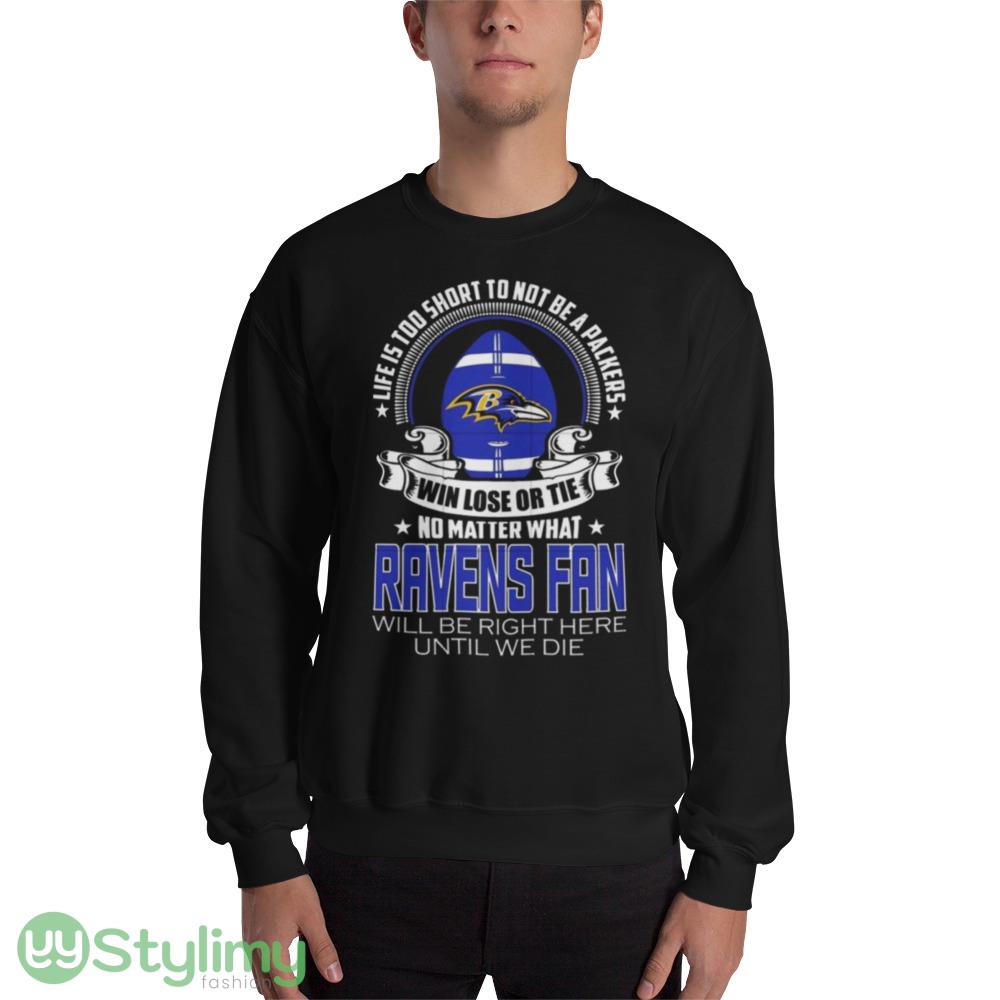 Life is too short to be baltimore ravens Design T Shirts 8 Life is too short to be baltimore ravens Design T Shirts - 18000 Unisex Heavy Blend Crewneck Sweatshirt
