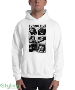 Lonely Dezires Turnstile shirt - 18500 Unisex Heavy Blend Hooded Sweatshirt