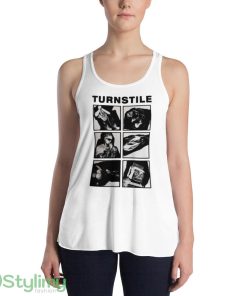 Lonely Dezires Turnstile shirt - 8800 Women's Flowy Racerback Tank