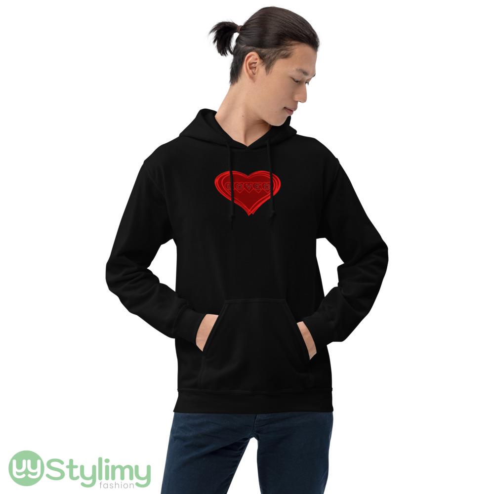 Loved ideas funny black T shirts for mens and womens 10 Loved ideas funny black T shirts for mens and womens - 18500 Unisex Heavy Blend Hooded Sweatshirt