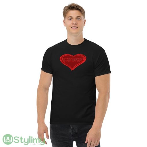 Loved ideas funny black T shirts for mens and womens - Men’s Classic Tee Gildan 5000