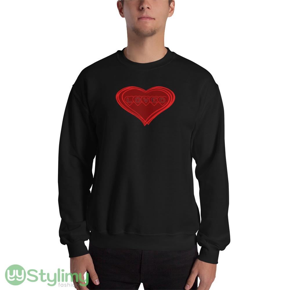 Loved ideas funny black T shirts for mens and womens 9 Loved ideas funny black T shirts for mens and womens - 18000 Unisex Heavy Blend Crewneck Sweatshirt