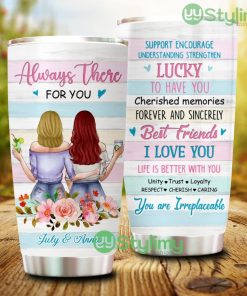 Lucky To Have You, Personalized Friends Custom Tumbler - Lucky To Have You, Personalized Friends Custom Tumbler