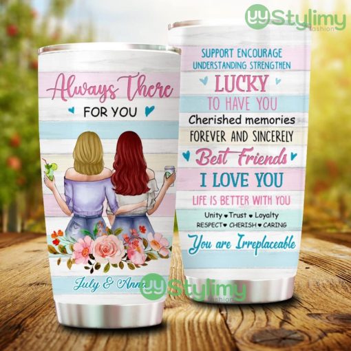 Lucky To Have You, Personalized Friends Custom Tumbler