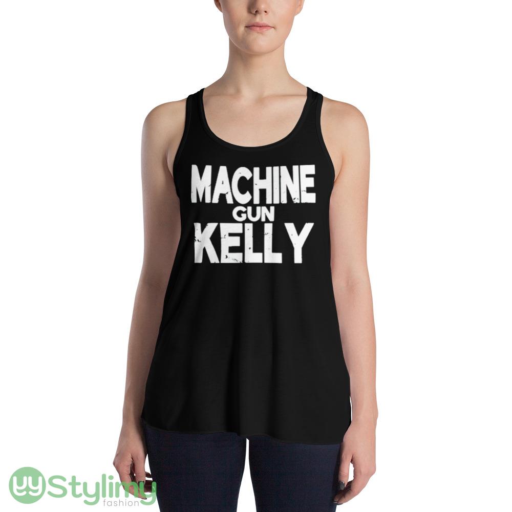 Machine Gun Kelly Embers Design T Shirts for Men And Women 4 Machine Gun Kelly Embers Design T Shirts for Men And Women - 8800 Women's Flowy Racerback Tank
