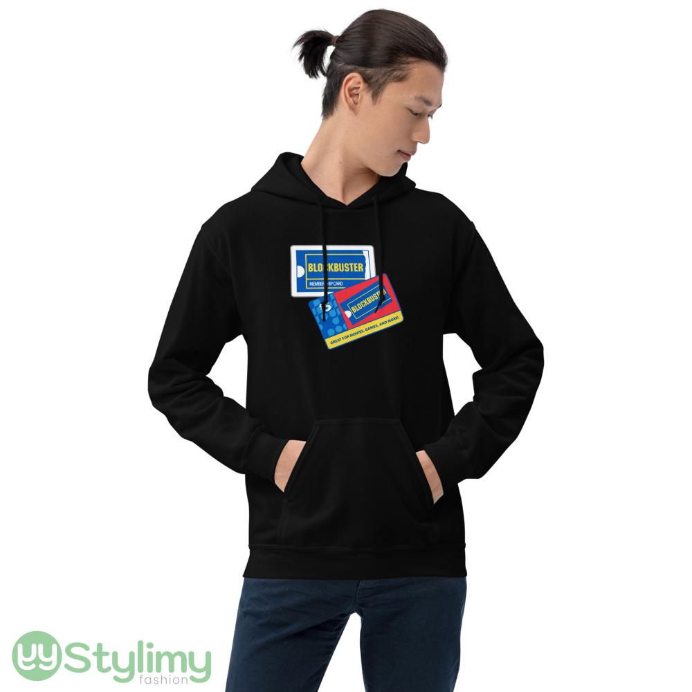Make it a Blockbuster Night ideas funny black T shirts for mens and womens 10 Make it a Blockbuster Night ideas funny black T shirts for mens and womens - 18500 Unisex Heavy Blend Hooded Sweatshirt