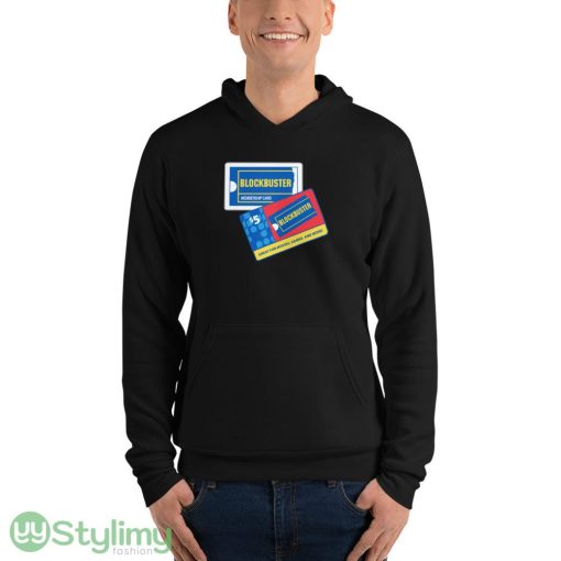 Make it a Blockbuster Night ideas funny black T shirts for mens and womens - 3719 Unisex Fleece Pullover Hoodie