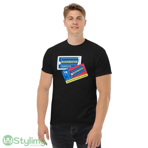 Make it a Blockbuster Night ideas funny black T shirts for mens and womens - Men’s Classic Tee Gildan 5000