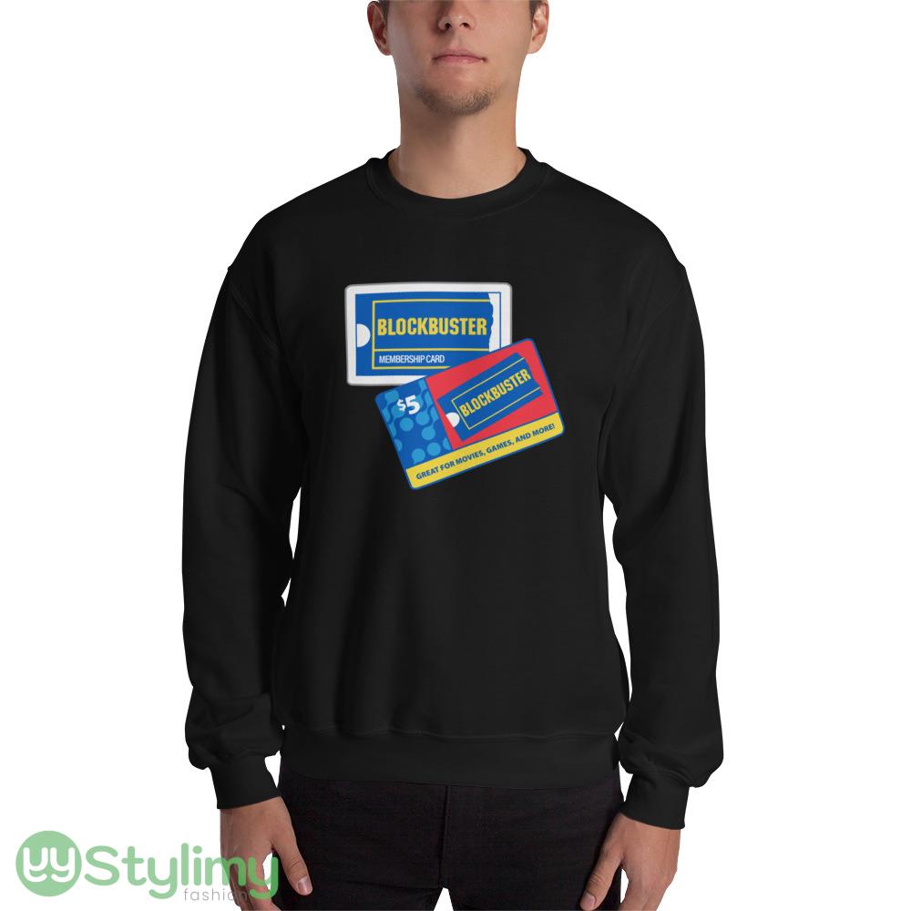 Make it a Blockbuster Night ideas funny black T shirts for mens and womens 9 Make it a Blockbuster Night ideas funny black T shirts for mens and womens - 18000 Unisex Heavy Blend Crewneck Sweatshirt