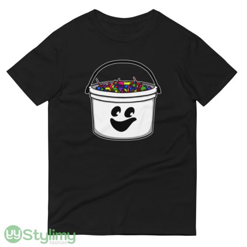 McBoo Trick or Treat Pail ideas funny black T shirts for mens and womens - 980 Lightweight Fashion Short Sleeve T-Shirt