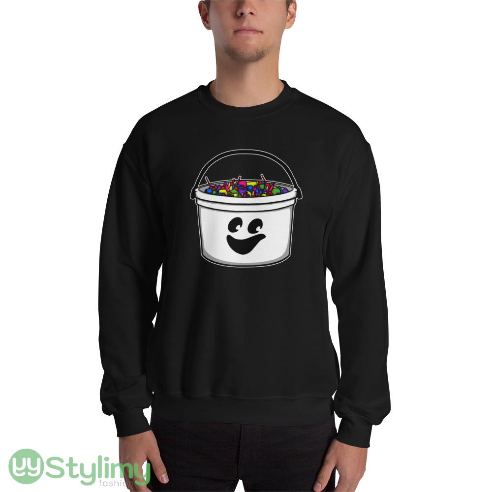 McBoo Trick or Treat Pail ideas funny black T shirts for mens and womens 9 McBoo Trick or Treat Pail ideas funny black T shirts for mens and womens - 18000 Unisex Heavy Blend Crewneck Sweatshirt