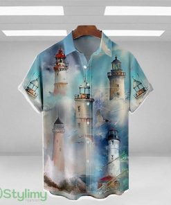 Mens Shirt Graphic Prints TurnOutdoor Street s Print Clothing Fashion Designer - Men_s Shirt Graphic Prints Turndown Blue Outdoor Street Short Sleeves Print Clothing Apparel Fashion Designer Casual Soft #9518065