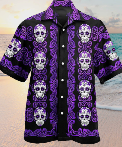 Mens Shirt Summer Hawaiian Shirt Floral Prints Turn Casual Holiday Print Clothing Fashion Hawaiian Soft - 080423-143356