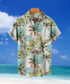 Mens Shirt Summer Hawaiian Shirt Graphic Shirt Aloha Shirt Coconut Tree Turn3D Print Outdoor Street Print Clothing Apparel Fashion Designer Casual Hawaiian - 120423-101055