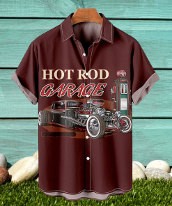 Mens Shirt Summer Hawaiian Shirt Graphic Shirt Aloha Shirt Vintage Hawaiian Shirts Letter Car TurnWine 3D Print Outdoor Street Print Clothing Apparel Fashion Hawaiian - 120423-101608