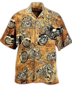 Mens Shirt Summer Hawaiian Shirt Shirt Aloha Shirt Motorcycle Street 3D Clothing Designer Casual Hawaiian Comfortable - 080423-143155