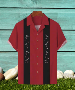 Mens Shirt Summer Hawaiian Shirt Striped Graphic Prints Wine Glass Cuban Collar Wine Casual Hawaiian Print Clothing - 120423-102908