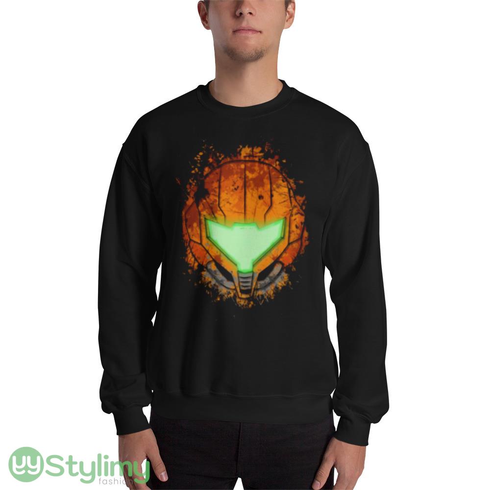 Metroid Prime Remaster Samus Aran Print T Shirts 8 Metroid Prime Remaster Samus Aran Print T Shirts - 18000 Unisex Heavy Blend Crewneck Sweatshirt