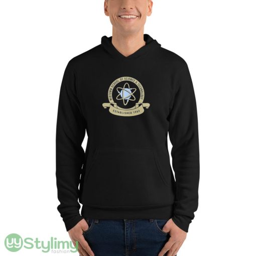midtown school of science and technology best polo print T shirts - 3719 Unisex Fleece Pullover Hoodie