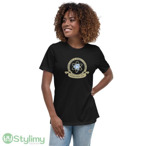 midtown school of science and technology best polo print T shirts - 6400 Women's Relaxed Short Sleeve Jersey Tee