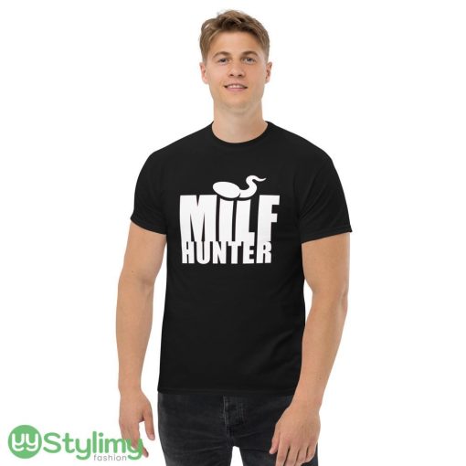 Milf Hunter white print design new T shirts for mens and womens - Men’s Classic Tee Gildan 5000