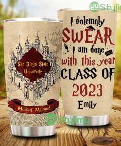 Mischief Managed Personalized Tumbler - Mischief Managed Personalized Tumbler