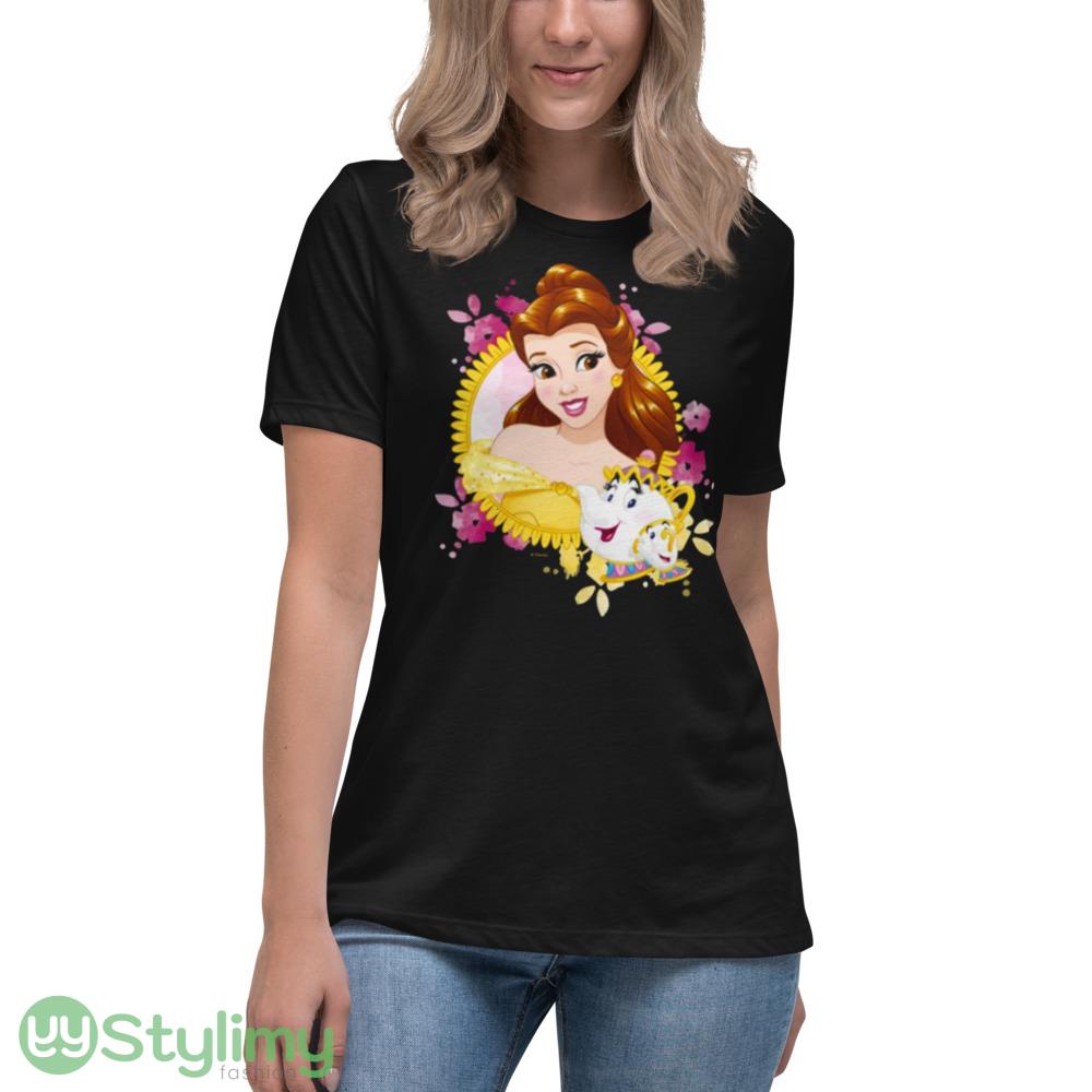 Mrs Potts And Chip Beauty And The Beast Ideas T Shirts 3 Mrs Potts And Chip Beauty And The Beast Ideas T Shirts - 6400 Women's Relaxed Short Sleeve Jersey Tee