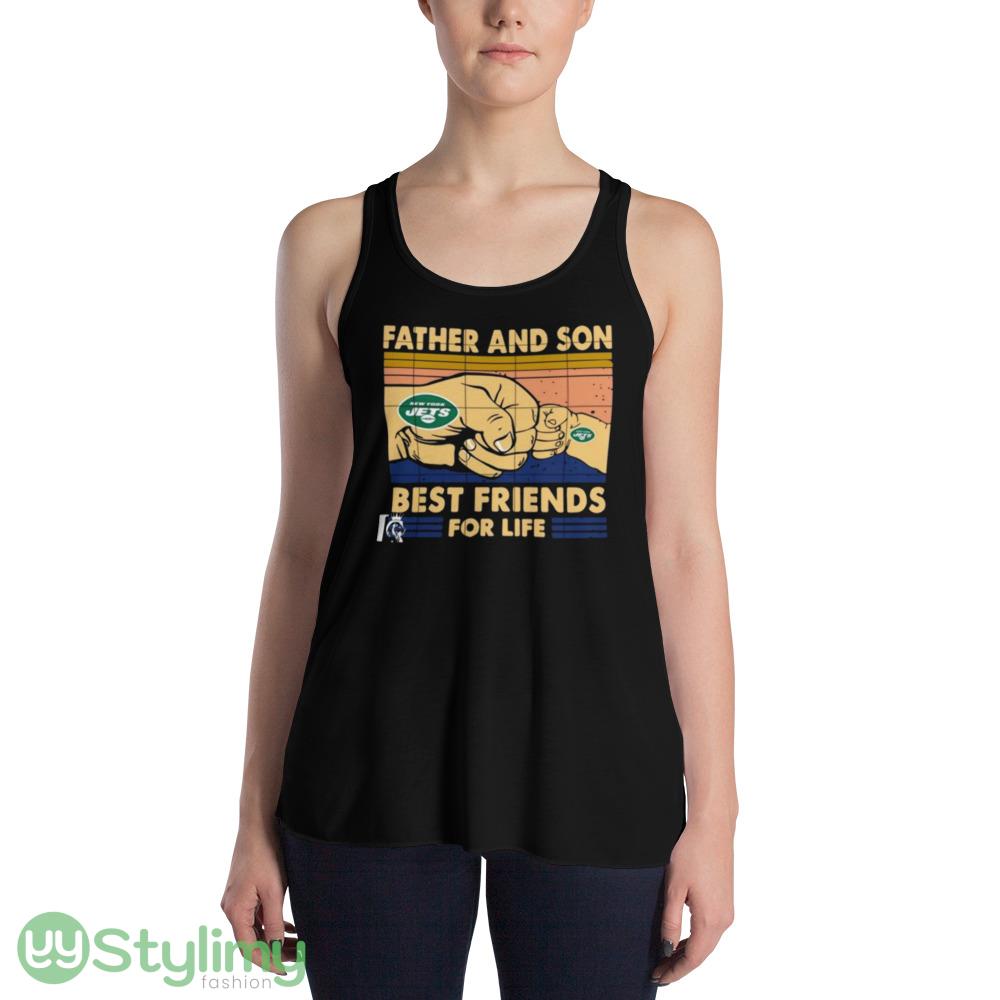 New york jets and son best friends for life Print T Shirts 9 new york jets and son best friends for life print t shirts 3