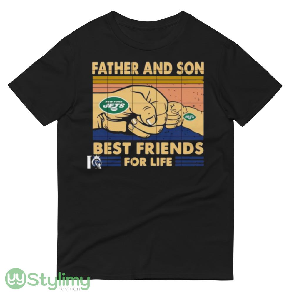 New york jets and son best friends for life Print T Shirts 5 New york jets and son best friends for life Print T Shirts - 980 Lightweight Fashion Short Sleeve T-Shirt