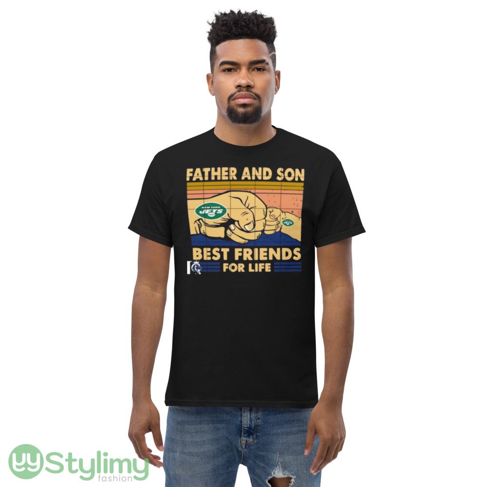 New york jets and son best friends for life Print T Shirts 6 New york jets and son best friends for life Print T Shirts - Men’s Classic Tee Gildan 5000