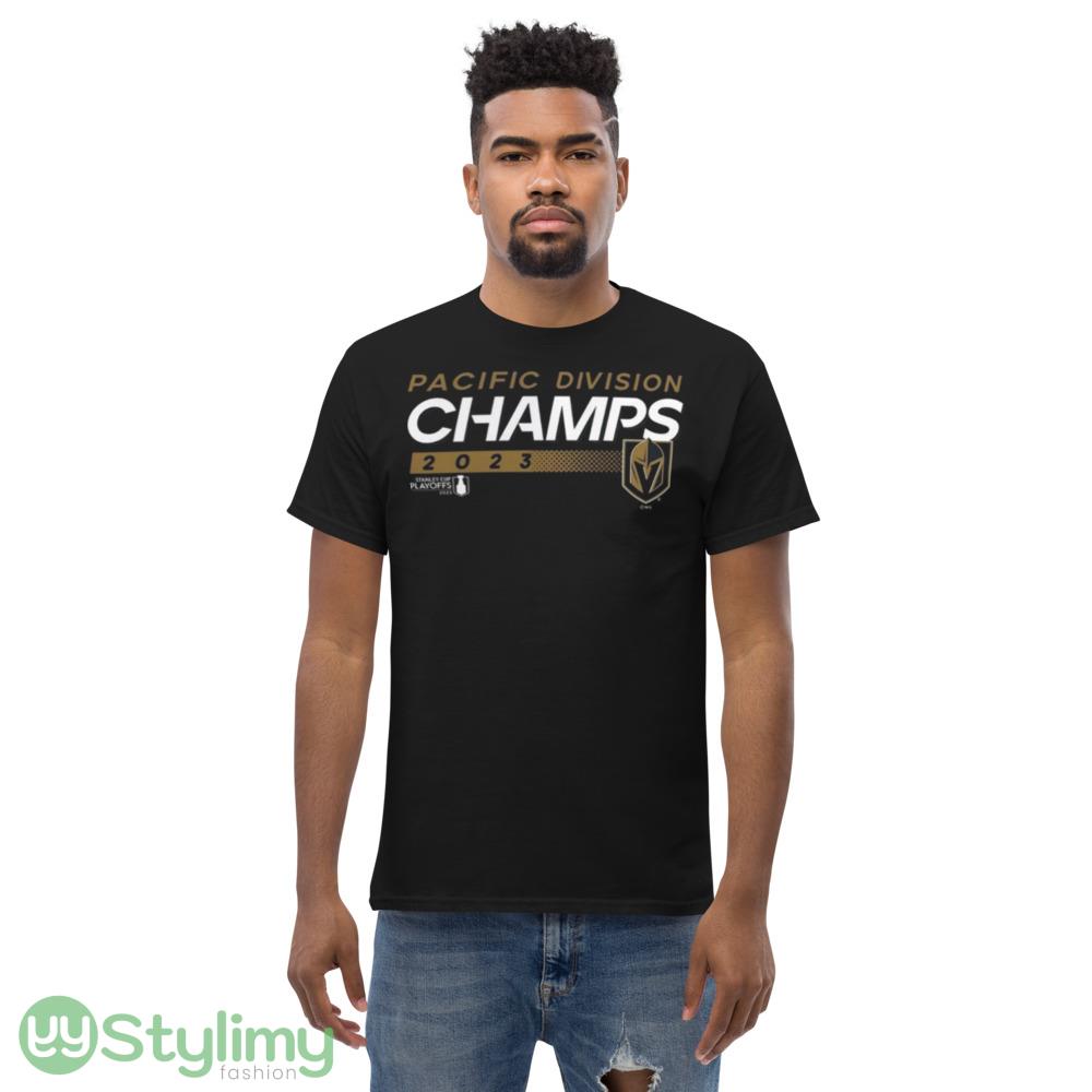 Nhl vegas golden knights 2023 pacific Division champions Ideas T Shirts 6 Nhl vegas golden knights 2023 pacific Division champions Ideas T Shirts - Men’s Classic Tee Gildan 5000