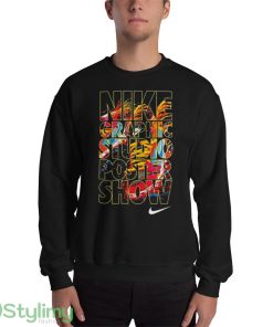 Nike graphic studio poster show Best T Shirts For Mens And Womens - 18000 Unisex Heavy Blend Crewneck Sweatshirt