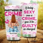 Partner In Crime Personalized Tumbler (2) - Partner In Crime Personalized Tumbler (2)