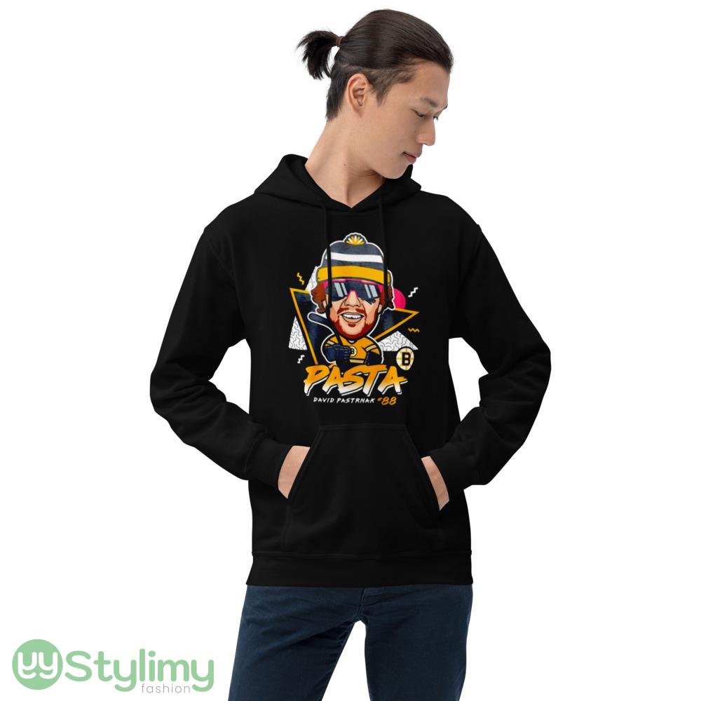 Pastor David Pastrnak 88 Boston Bruins Print T Shirts 9 Pastor David Pastrnak 88 Boston Bruins Print T Shirts - 18500 Unisex Heavy Blend Hooded Sweatshirt