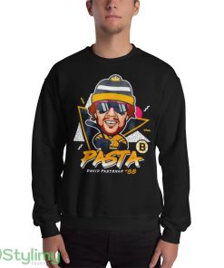 Pastor David Pastrnak 88 Boston Bruins Print T Shirts - 18000 Unisex Heavy Blend Crewneck Sweatshirt