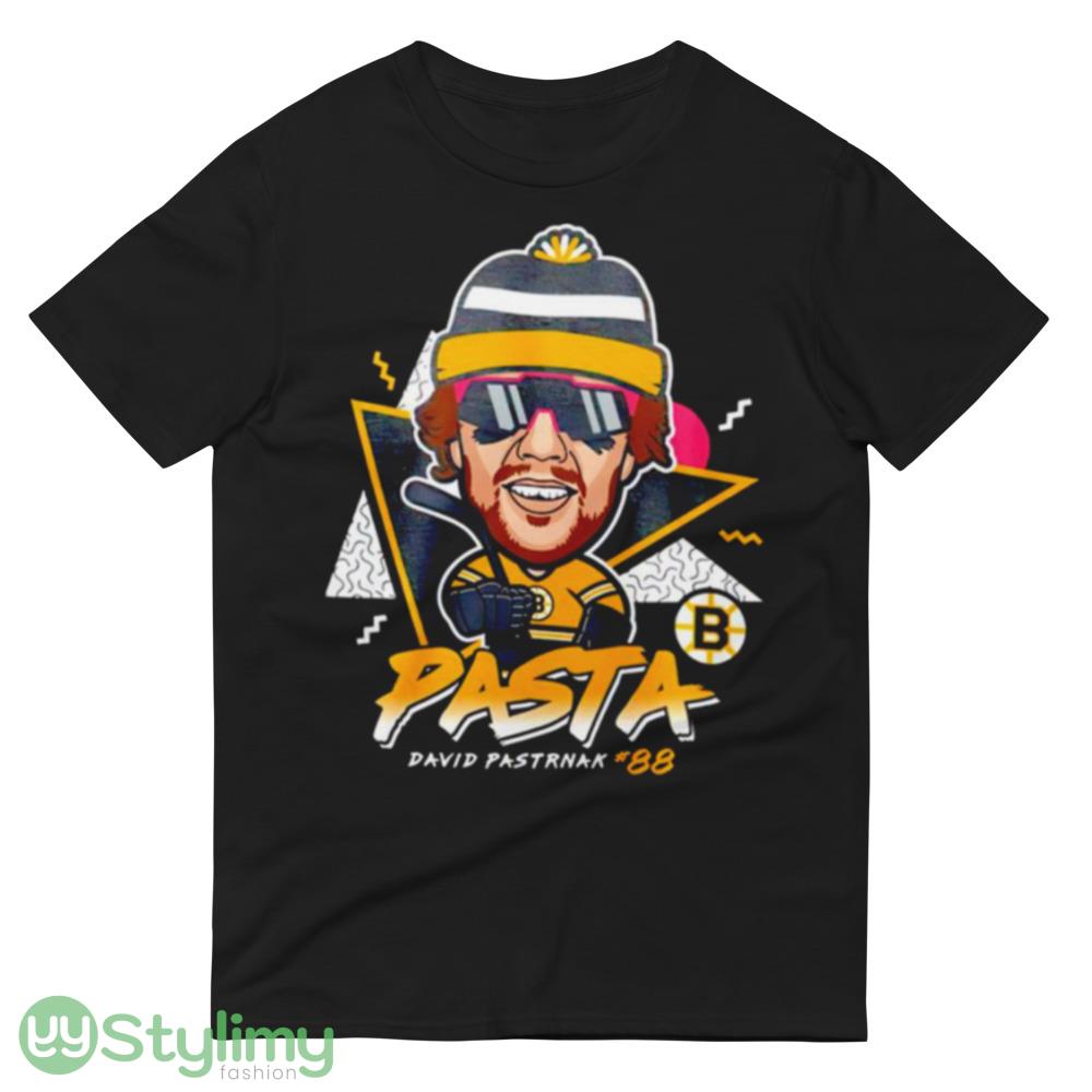 Pastor David Pastrnak 88 Boston Bruins Print T Shirts 5 Pastor David Pastrnak 88 Boston Bruins Print T Shirts - 980 Lightweight Fashion Short Sleeve T-Shirt