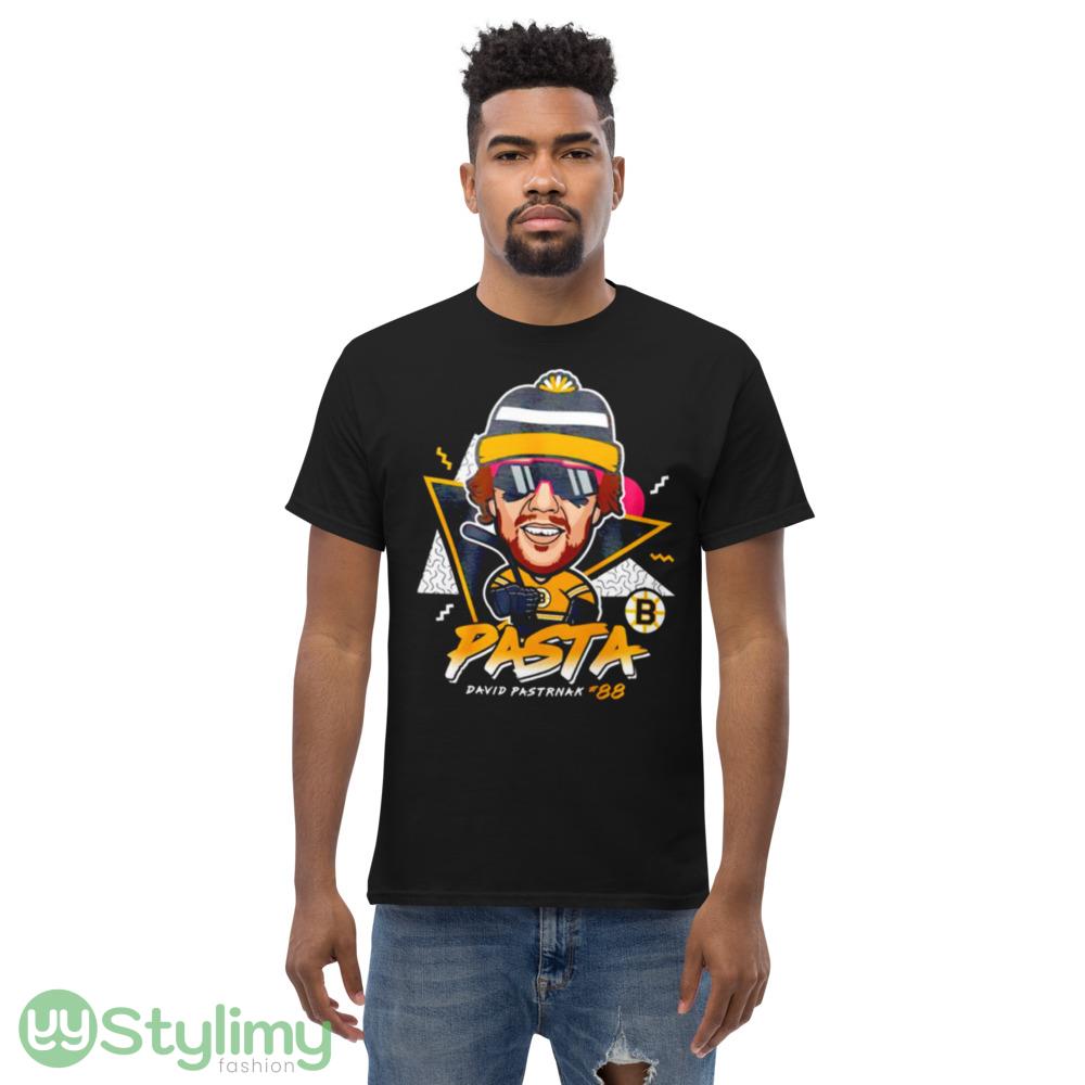 Pastor David Pastrnak 88 Boston Bruins Print T Shirts 6 Pastor David Pastrnak 88 Boston Bruins Print T Shirts - Men’s Classic Tee Gildan 5000