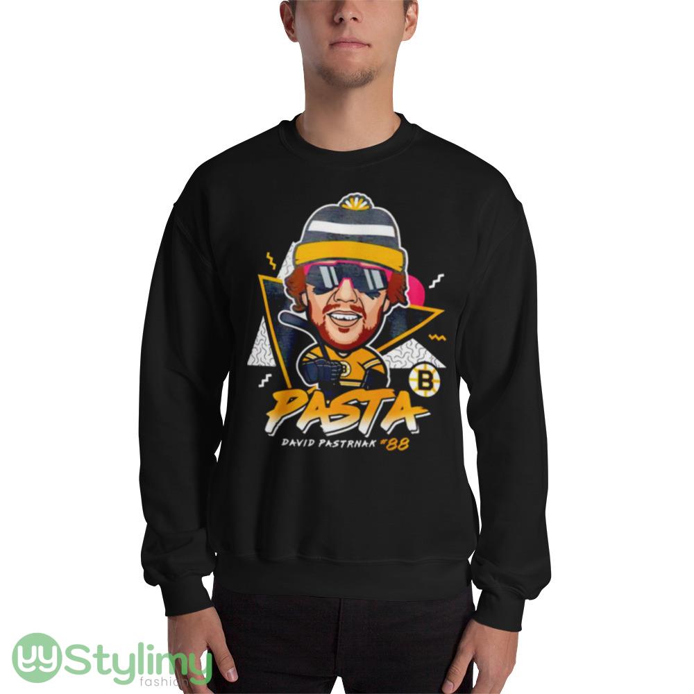 Pastor David Pastrnak 88 Boston Bruins Print T Shirts 8 Pastor David Pastrnak 88 Boston Bruins Print T Shirts - 18000 Unisex Heavy Blend Crewneck Sweatshirt
