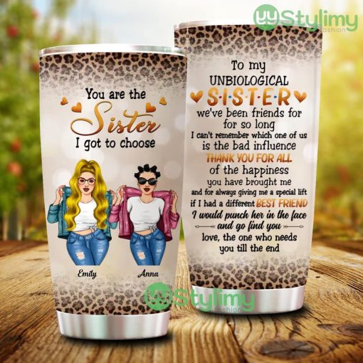 Personalized Best Friend Tumbler