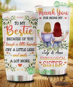 Personalized Best Friends Tumbler - Personalized Best Friends Tumbler