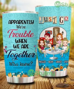 Personalized Camping Friendship Tumbler - Personalized Camping Friendship Tumbler