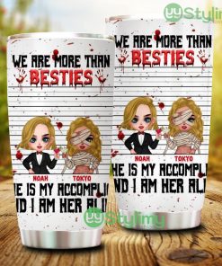 Personalized Custom Accomplice And Alibi Halloween Tumbler= - Personalized Custom Accomplice And Alibi Halloween Tumbler=
