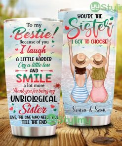Personalized Custom Beach Friendship Tumbler - Personalized Custom Beach Friendship Tumbler