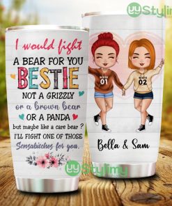 Personalized Custom Best Friend Meaningful Friendship Gifts For Bestie Tumbler - Personalized Custom Best Friend Meaningful Friendship Gifts For Bestie Tumbler